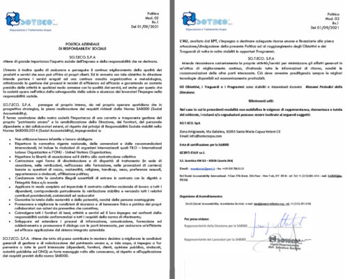 Politica Aziendale Mod 02